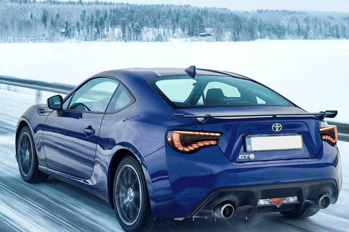 Scion FR-S Subaru BRZ Toyota 86 GT86 FT86 GTS Style LED Tail Lights (2012-2020) - K2 Industries