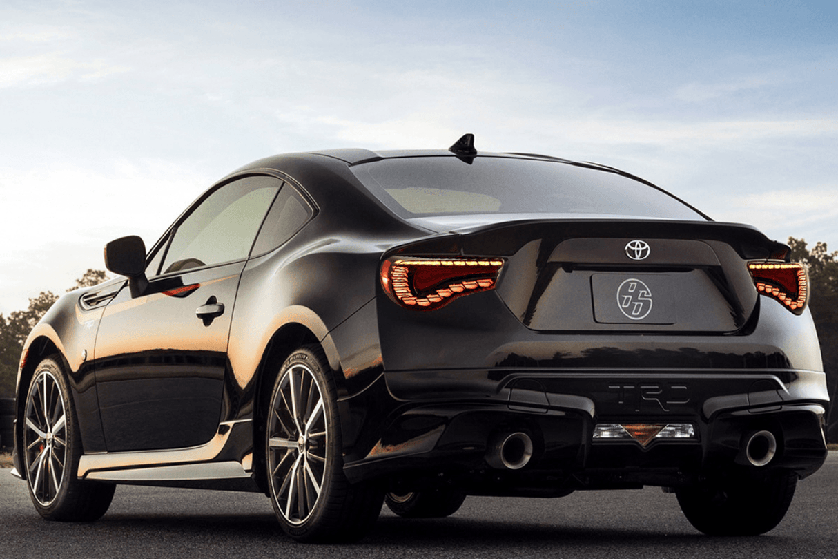 Scion FR-S Subaru BRZ Toyota 86 GT86 FT86 GTS Style LED Tail Lights (2012-2020) - K2 Industries