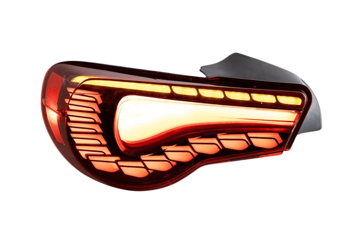 Scion FR-S Subaru BRZ Toyota 86 GT86 FT86 GTS Style LED Tail Lights (2012-2020) - K2 Industries