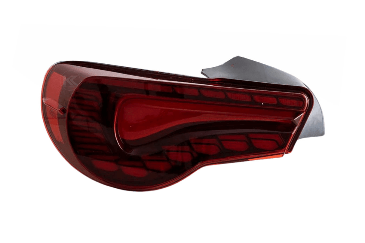 Scion FR-S Subaru BRZ Toyota 86 GT86 FT86 GTS Style LED Tail Lights (2012-2020) - K2 Industries