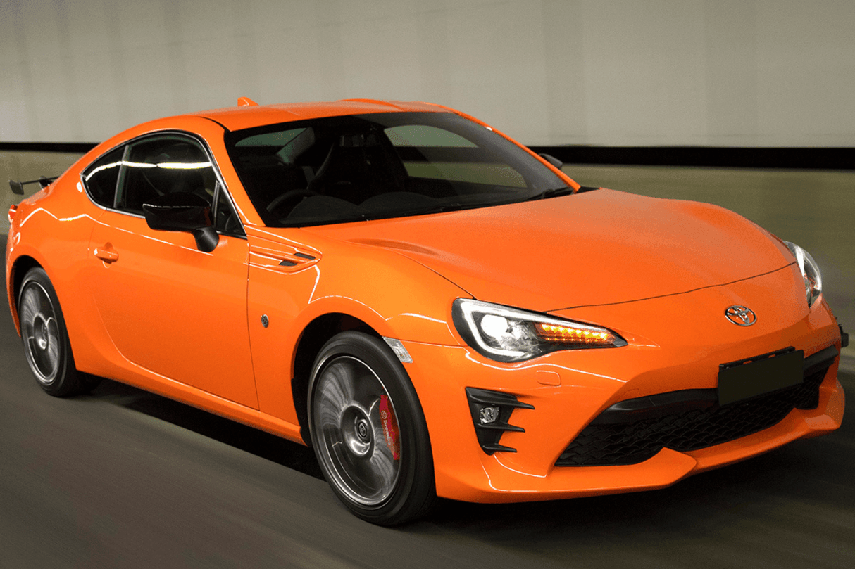 Scion FR-S Subaru BRZ Toyota GT86 1st Gen (ZN6/ZC6) Black Dual Beam Projector Headlights (2012-2021) - K2 Industries