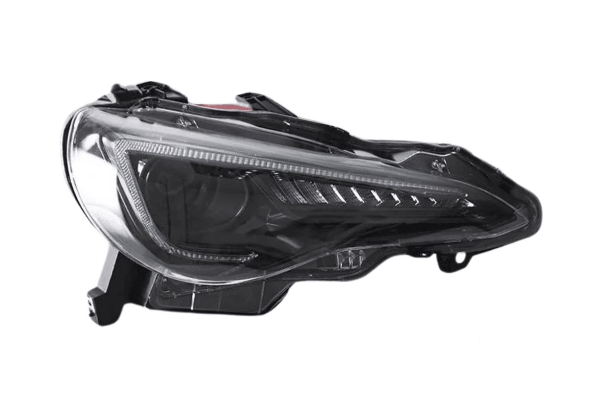 Scion FR-S Subaru BRZ Toyota GT86 1st Gen (ZN6/ZC6) Black Dual Beam Projector Headlights (2012-2021) - K2 Industries