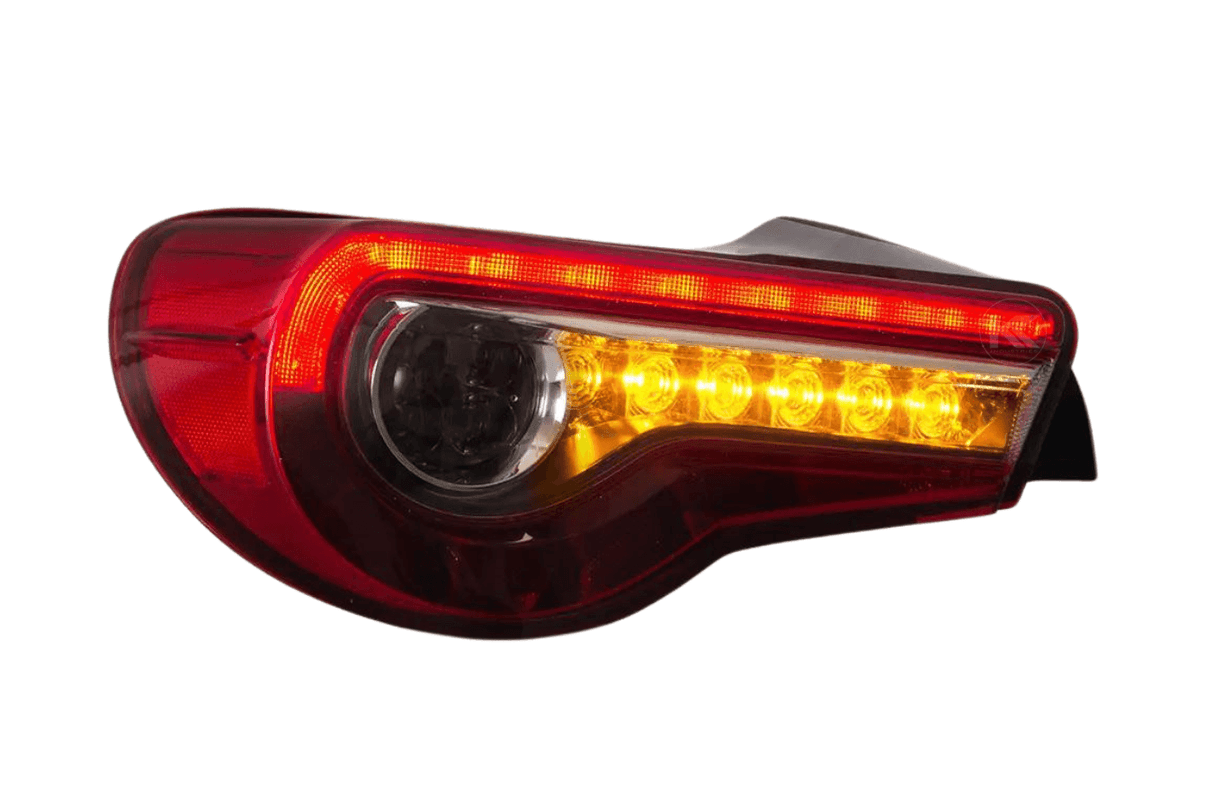 Scion FR-S Subaru BRZ Toyota GT86 1st Gen (ZN6/ZC6) LED Tail Lights Upgrade (2012-2021) - K2 Industries