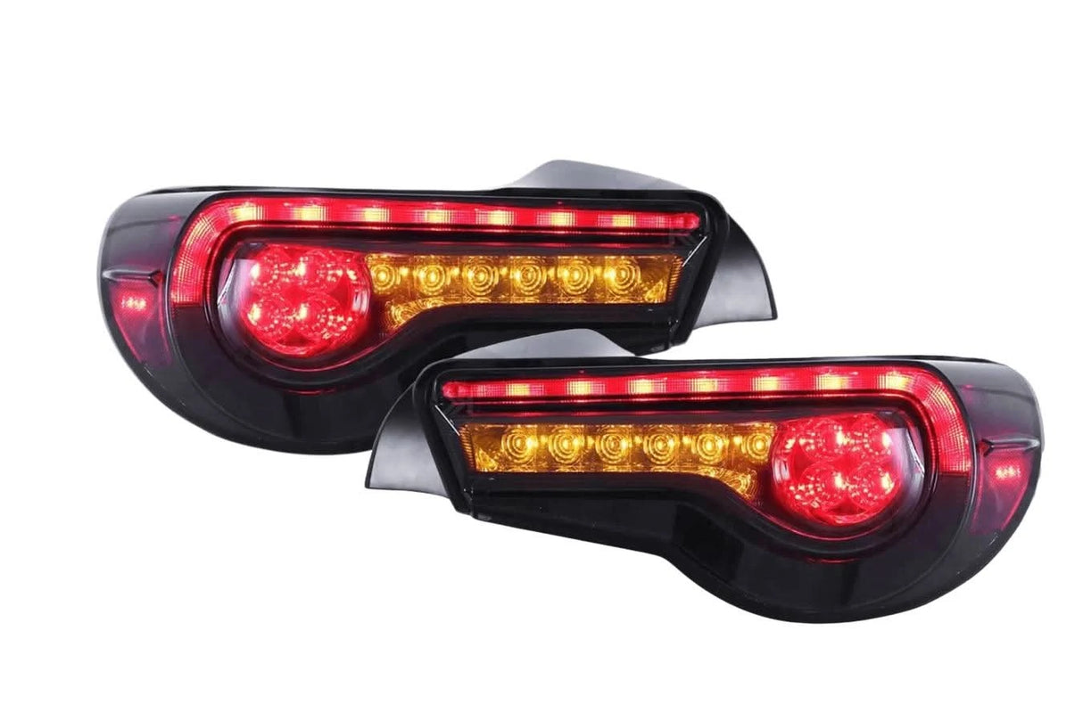 Scion FR-S Subaru BRZ Toyota GT86 1st Gen (ZN6/ZC6) LED Tail Lights Upgrade (2012-2021) - K2 Industries