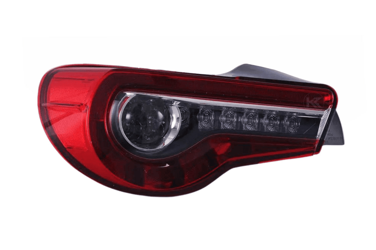 Scion FR-S Subaru BRZ Toyota GT86 1st Gen (ZN6/ZC6) LED Tail Lights Upgrade (2012-2021) - K2 Industries