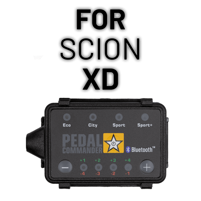 Pedal Commander for Scion xD