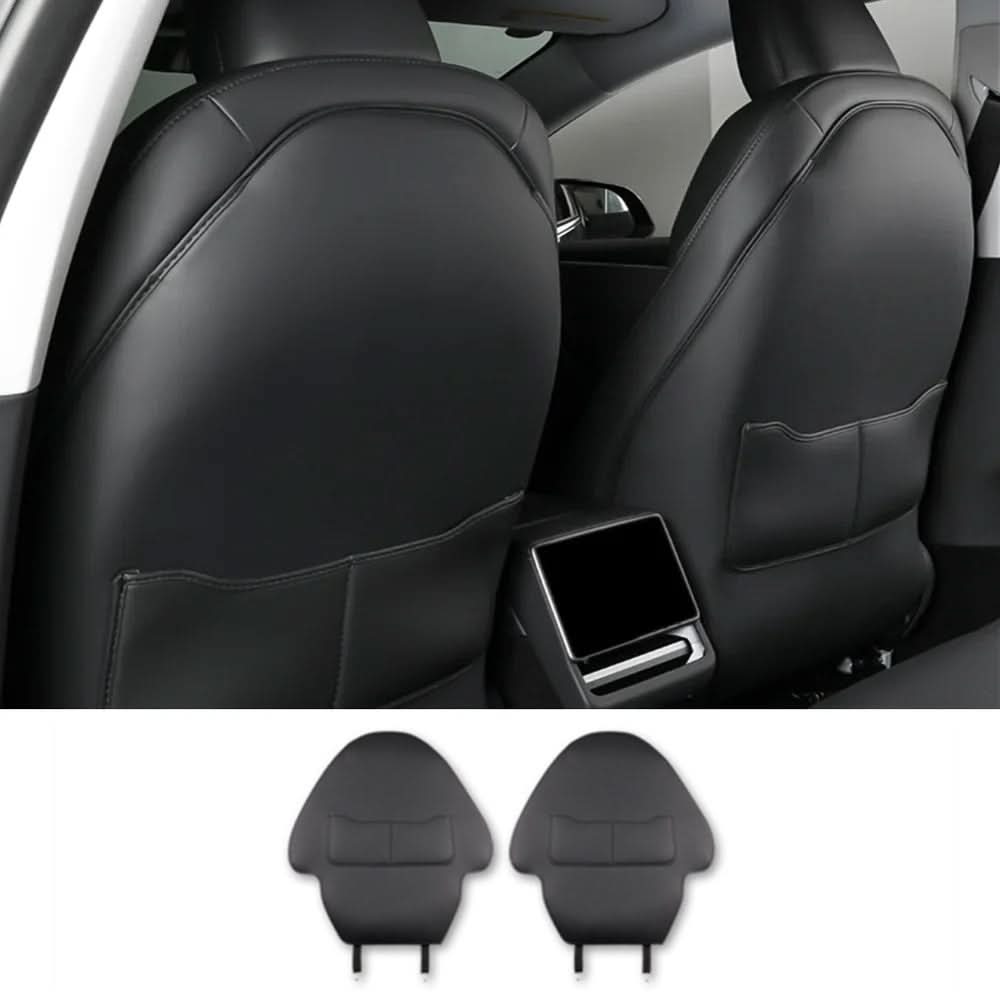 Seat Back Protector for Tesla Model 3 Highland & Model Y Juniper & YL (2pcs)