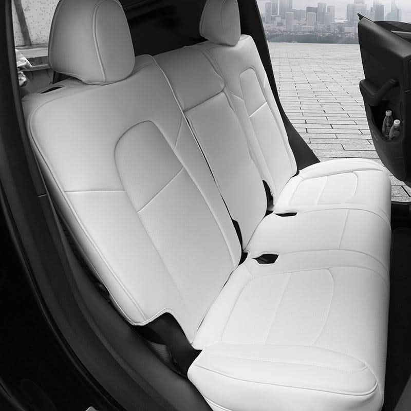 Seat Covers for Only Front Seats/Rear Seats for Tesla Model 3 & Model Y (5 Seater)