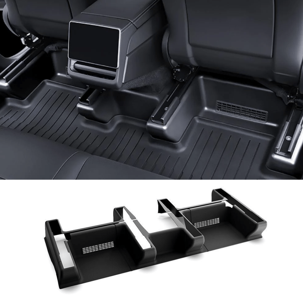 Seat Slide Rail Anti-Kick Guards for Model Y Juniper (5PCS) | TESERY