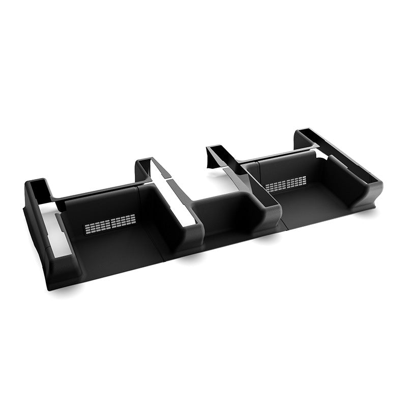 Seat Slide Rail Anti-Kick Guards for Model Y Juniper (5PCS) | TESERY