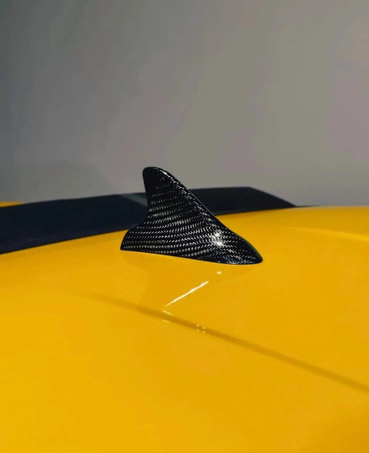 Shark fin Antenna Real Carbon Fiber Cover for 2010-2015 Chevy Camaro