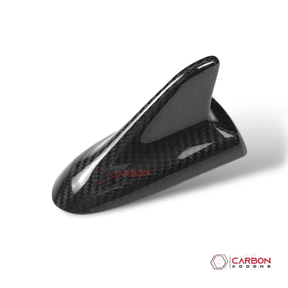 Shark fin Antenna Real Carbon Fiber Cover for 2010-2015 Chevy Camaro
