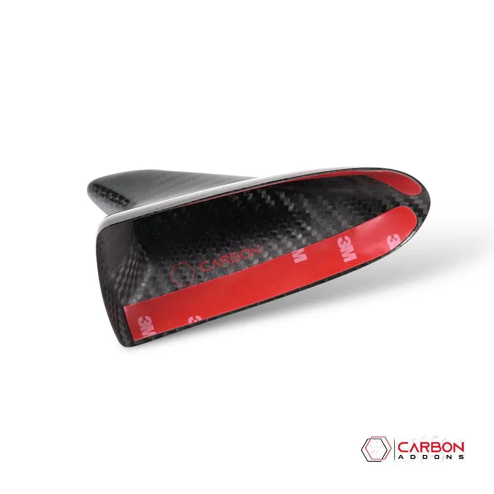 Shark fin Antenna Real Carbon Fiber Cover for 2010-2015 Chevy Camaro