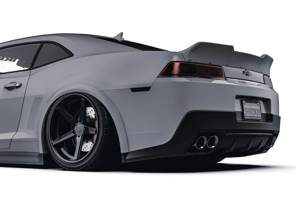 Camaro Ducktail Spoiler | 2014-2015 5th-Gen | SHIROKAI