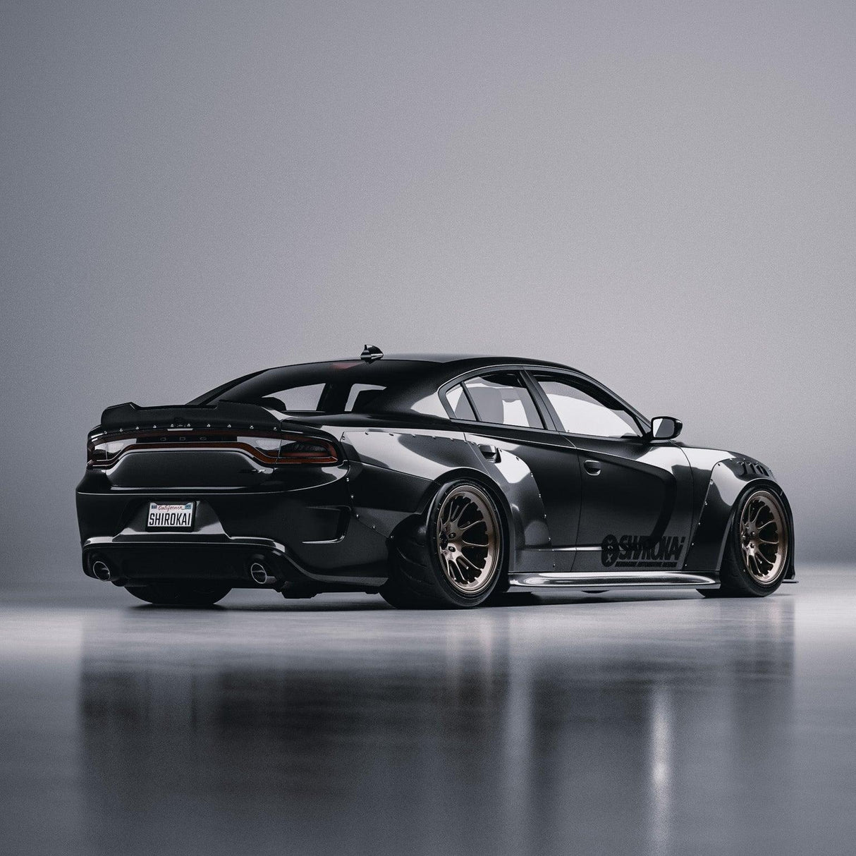 Dodge Charger Ducktail Spoiler | 2015-2023 | SHIROKAI