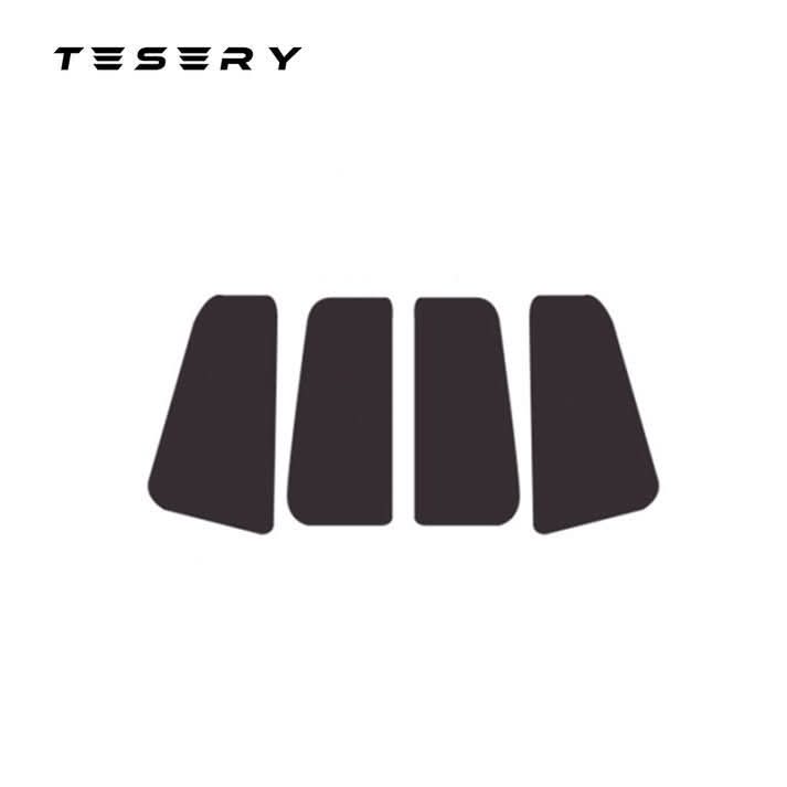 Side Car Window Sunroof Sunshades for Model X