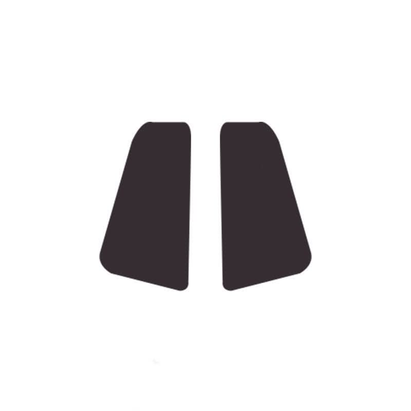 Side Car Window Sunroof Sunshades for Model X