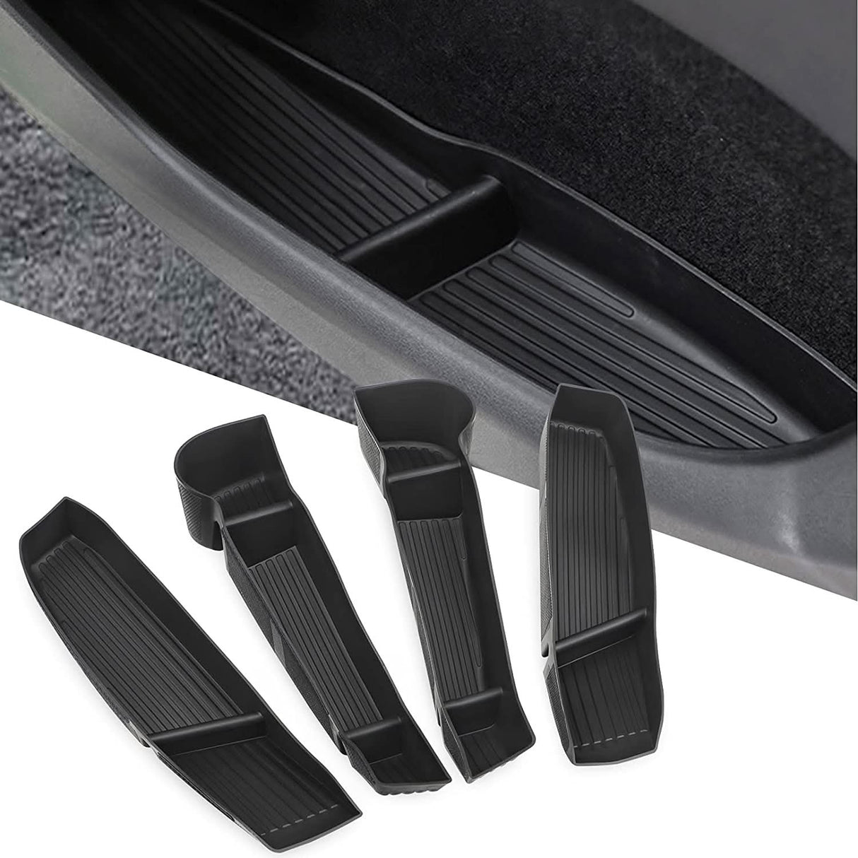 Door Side Organizer Tray for Tesla Model Y