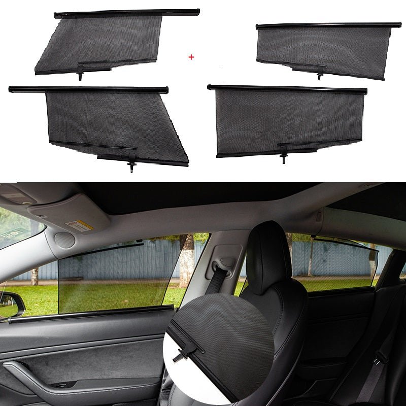 Side Window Shade for Tesla Model 3