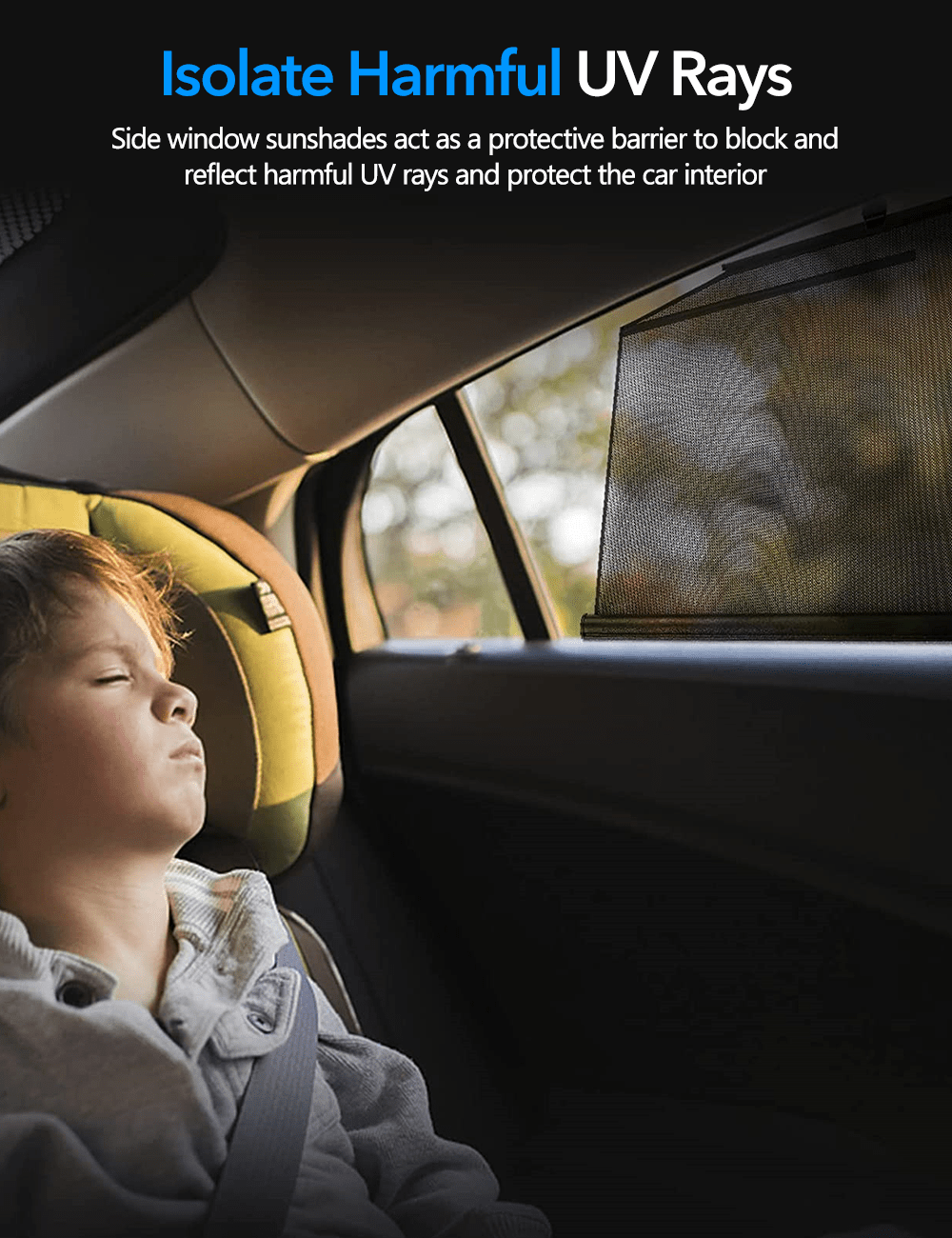 Side Window Shade for Tesla Model Y