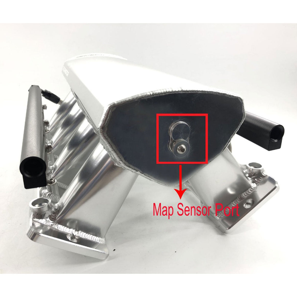 Billet LS1 LS2 LS6 92mm Intake Manifold MAP Sensor Fuel Rail Throttle Body Cable Bracket