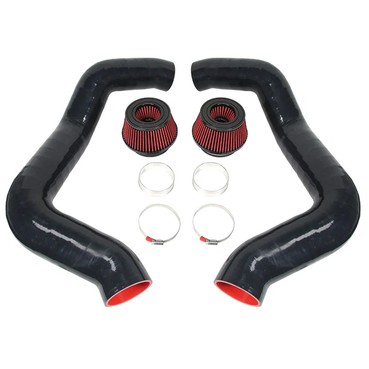 Race Exhaust Downpipes & Front Mount Cold Air Intake System for BMW F90 G90 M5 F92 M8 S63 4.4L V8