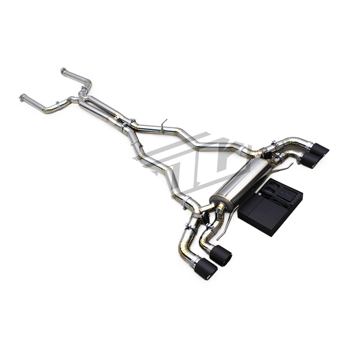 Titanium Valved Catback Exhaust System for BMW M5 F90 4.4T