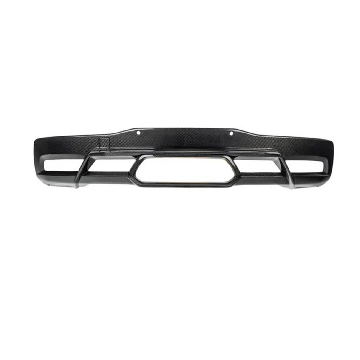 OE Style Dry Carbon Fiber Rear Bumper Diffuser for Chevrolet Corvette C8 Z06 E-Ray