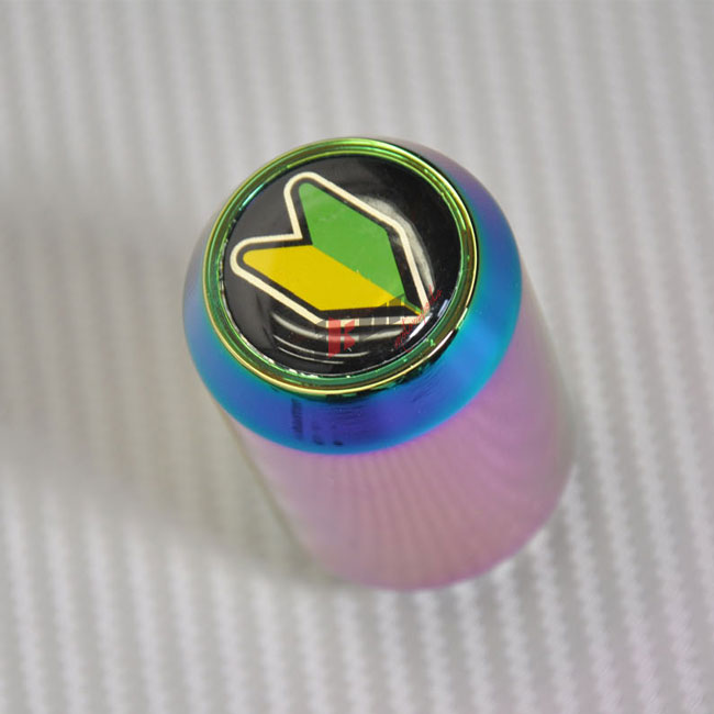 Honda Accord Civic Mugen Style BD Logo EK Gear Shift Knob