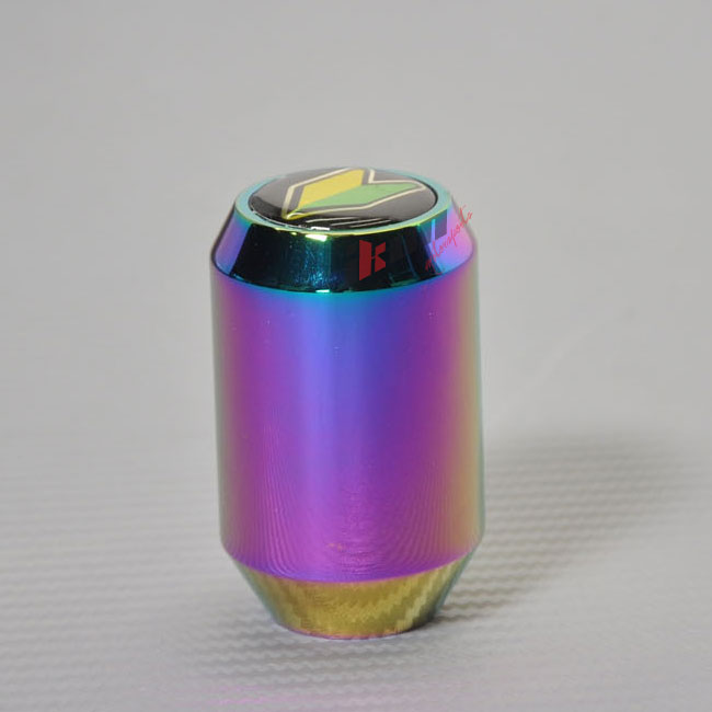 Honda Accord Civic Mugen Style BD Logo EK Gear Shift Knob