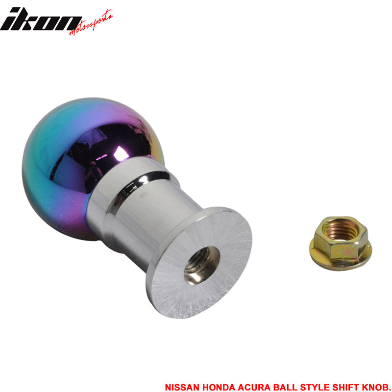 1986-2001 Honda Acura Titanium Ball Type Manual JDM Gear Shift Knob