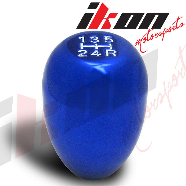 Fits Honda Acuraintegra BlueShort Shifter Shift Boot Gear Knob