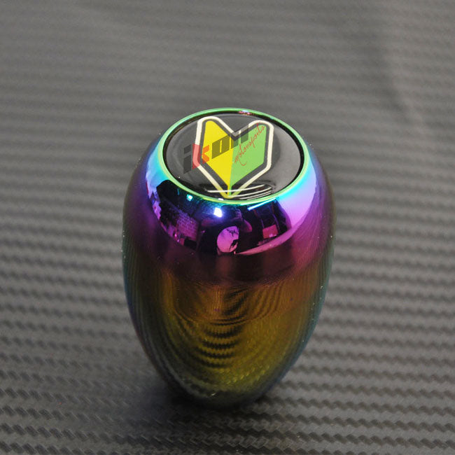 Honda Accord Civic T-R style Titanium BD Logo EG Gear Shift Knob
