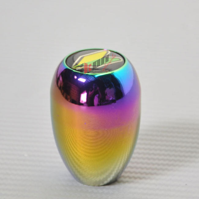 Honda Accord Civic T-R style Titanium BD Logo EG Gear Shift Knob