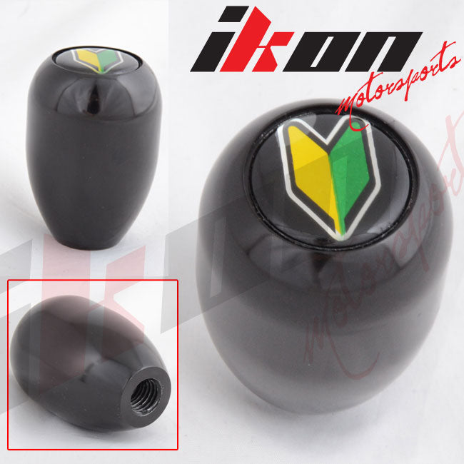 M10*1.5 Manual MT T-R Gear Shift Knob Fits Jetta Golf Beetle Rabbit
