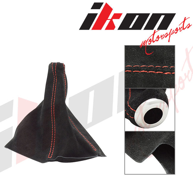 Fits Honda Acuraintegra BlueShort Shifter Shift Boot Gear Knob