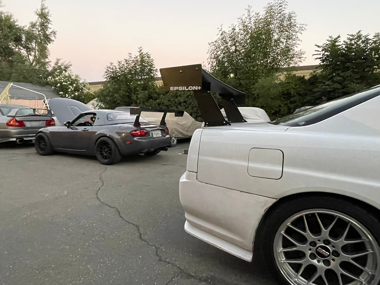 GT Wing – Nissan Skyline R34 Coupe (1999-2002)
