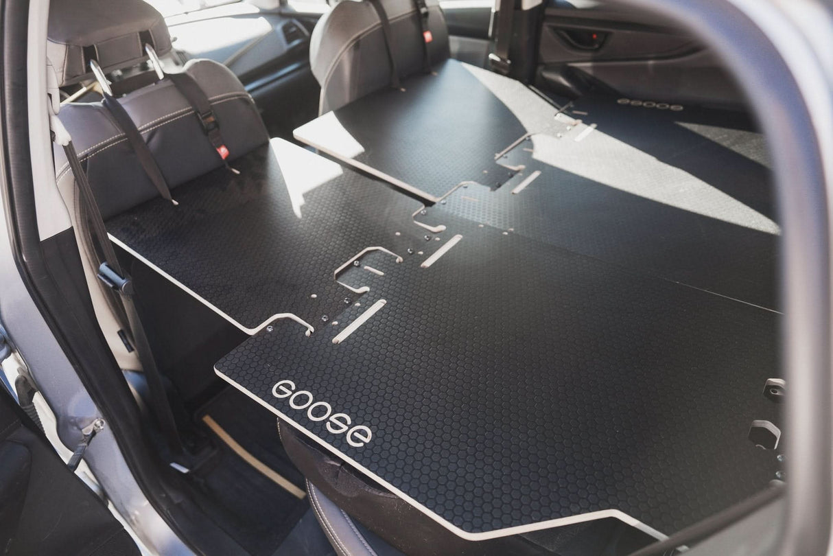 Sleep and Storage Package - Subaru Crosstrek 2018-2023 2nd Gen.