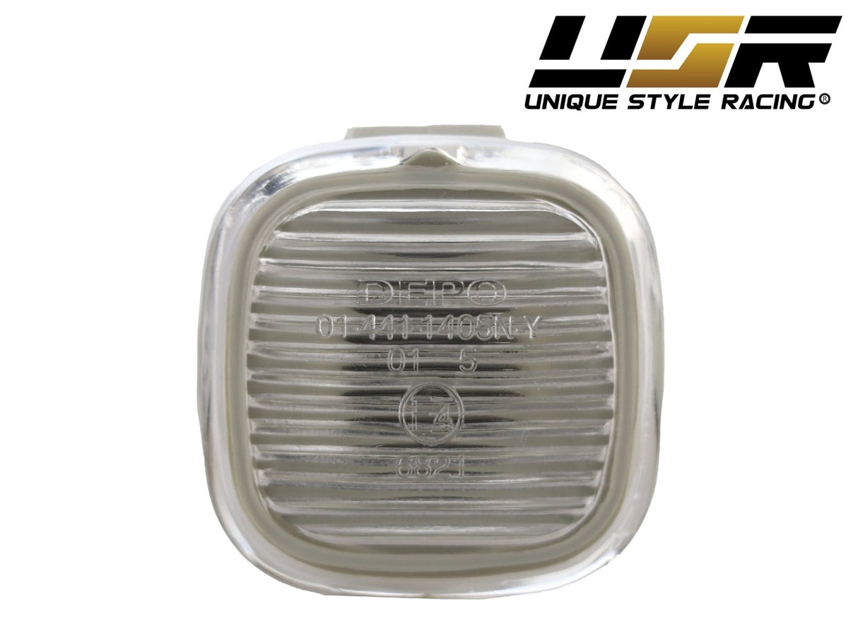 1996-1998 Audi A4 Smoke Side Marker Lights