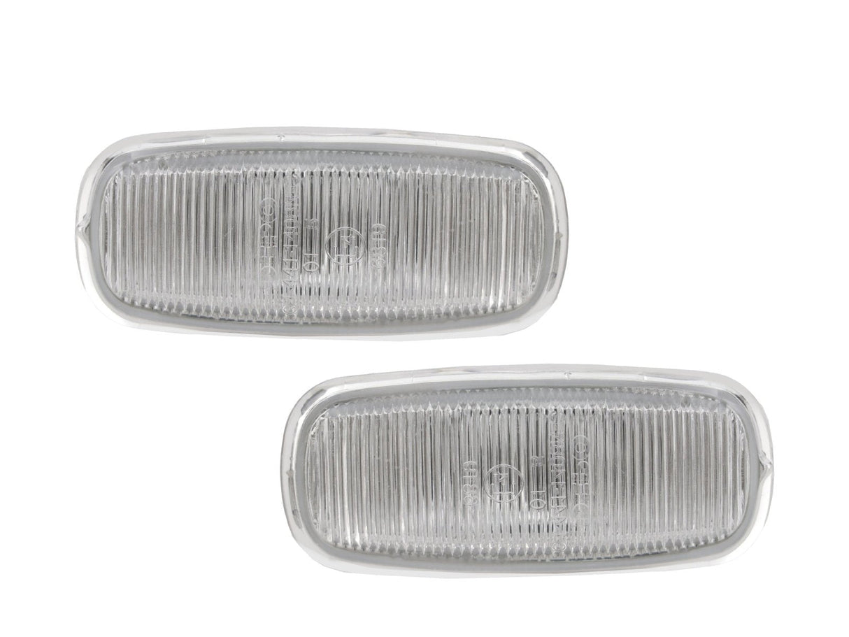 1999-2001 Audi B5 A4 Smoke Side Marker Lights