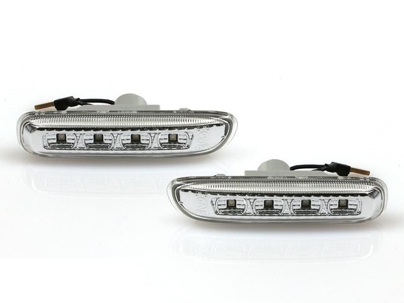 1999-2003 BMW E46 Clear Amber LED Side Marker Lights