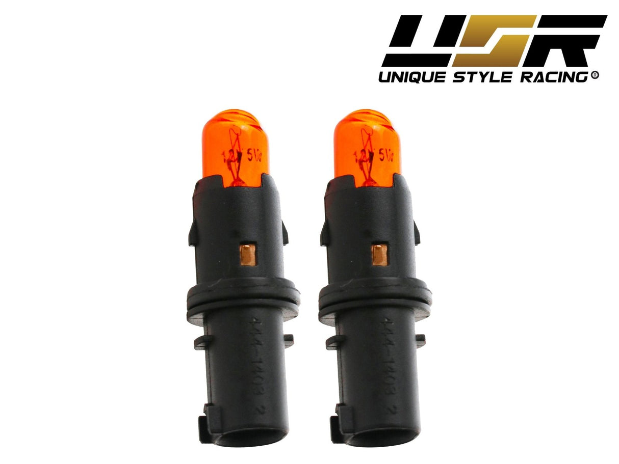 1995-2001 BMW E38 7 Series & E46 M3 Crystal Smoke Side Marker Lights