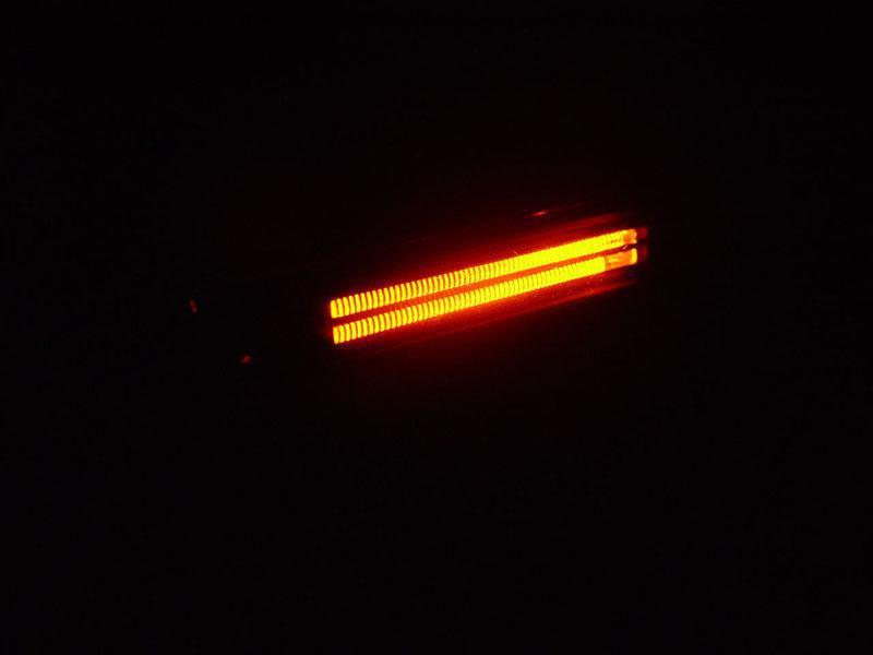 1995-2001 BMW E38 7 Series & 01-06 E46 M3 Crystal White LED Smoke Side Marker