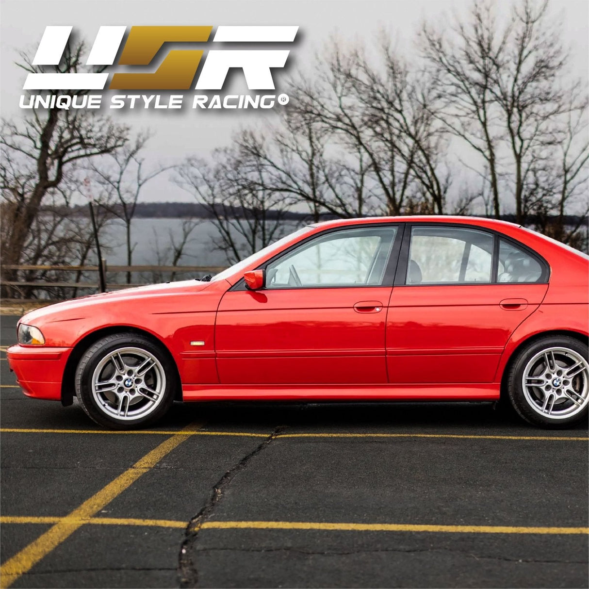 1997-2003 BMW E39 Smoke LED Amber Side Marker Lights