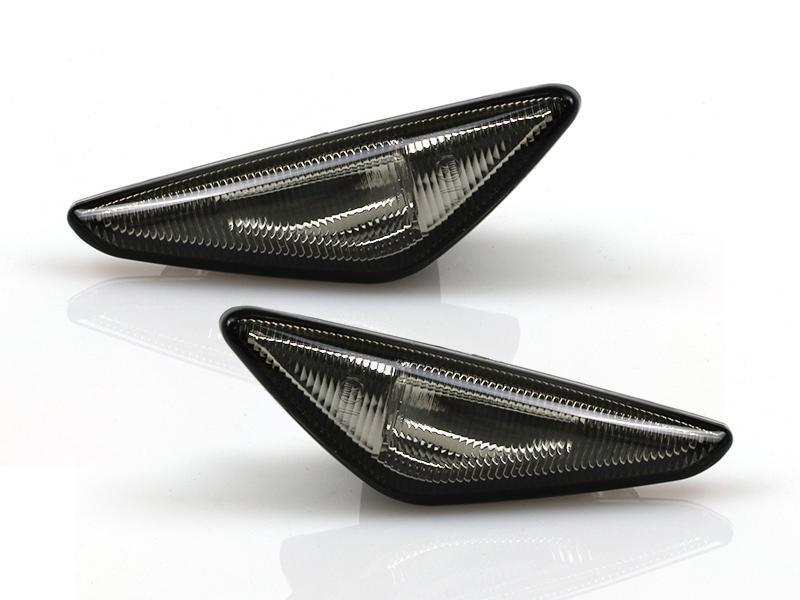 2007-2012 BMW X5 Smoke Amber LED Side Marker Lights