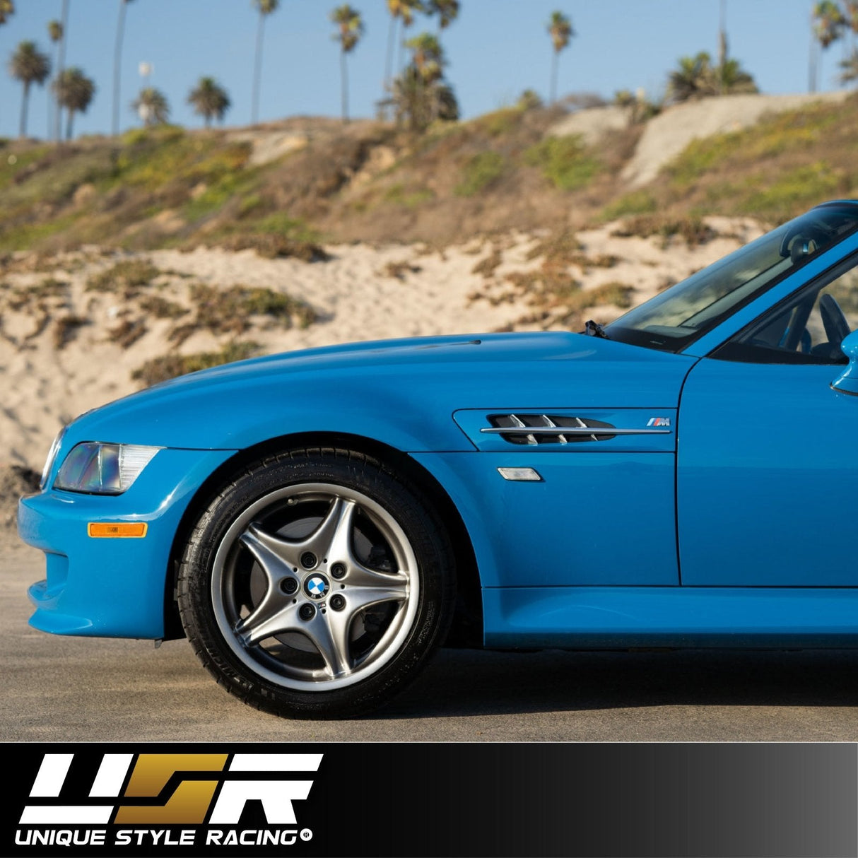 1996-2002 BMW Z3 Smoke Fender Side Marker Lights