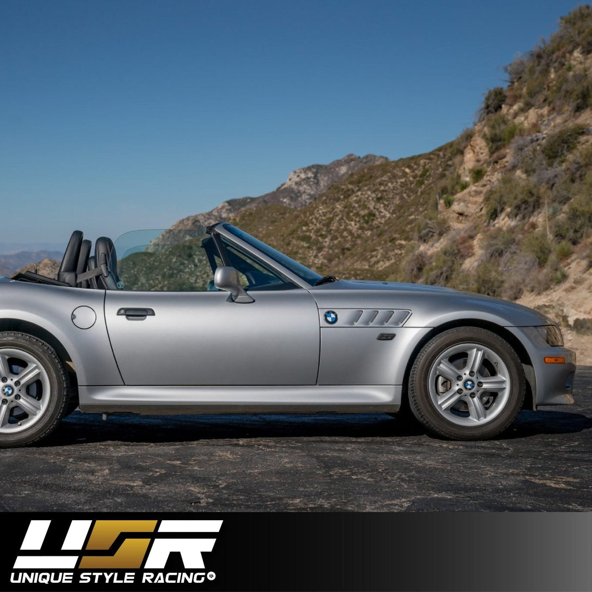 1996-2002 BMW Z3 Smoke Fender Side Marker Lights