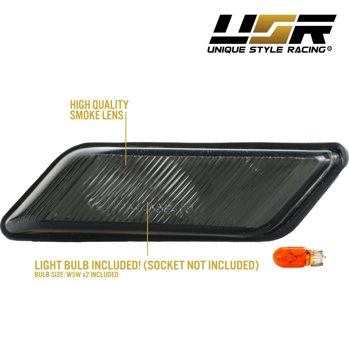 1996-2002 BMW Z3 Smoke Fender Side Marker Lights