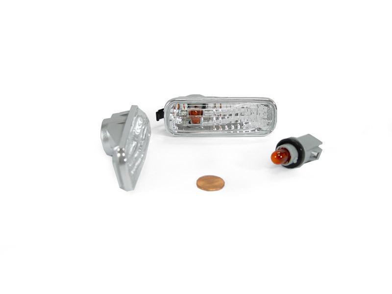1996-2000 Honda Civic EK JDM Crystal Clear Side Marker Lights