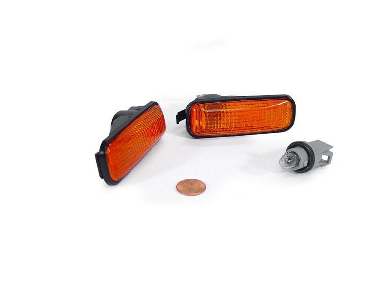 1996-2000 Honda Civic EK JDM Crystal Clear Side Marker Lights